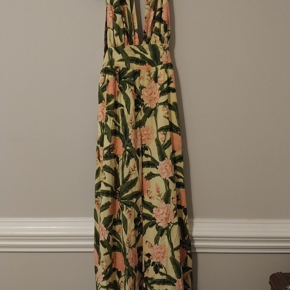 Agua Bendita peony print romper - Picture 3 of 8